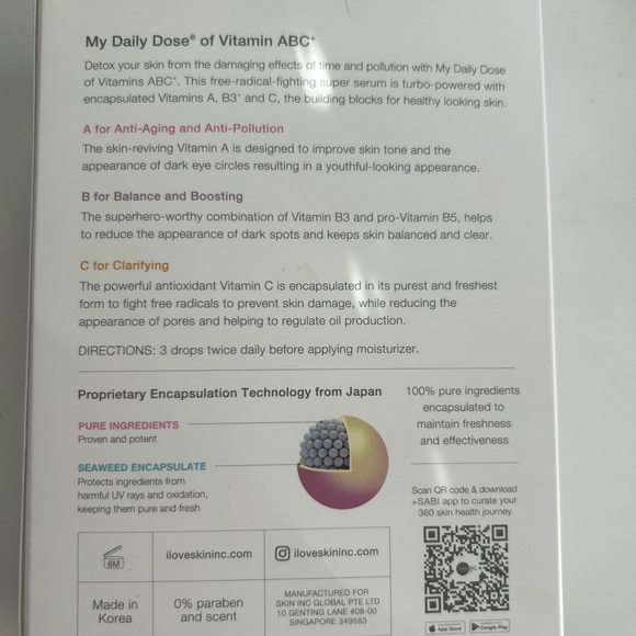 New Skin Inc My Daily Dose of Vitamins ABC Serum - Picture 3 of 9